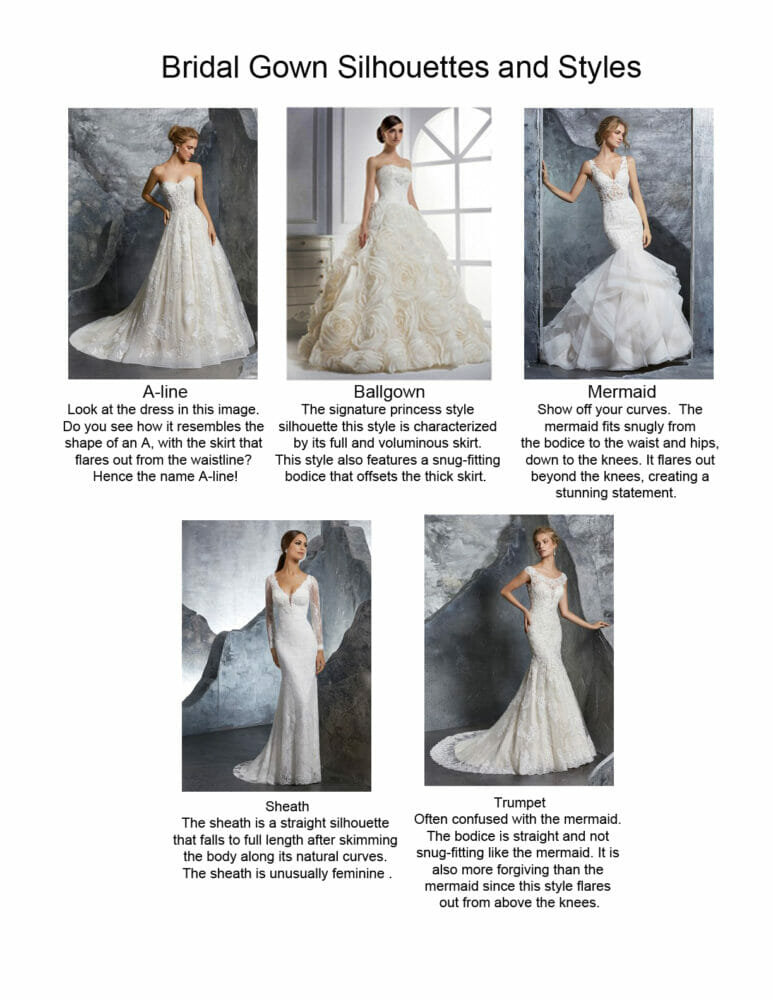 Selecting the Best Wedding Dress for Your Body Style - Bride St. Louis